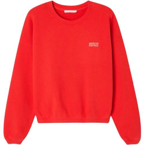 Izubird Sweaters Rood Izu03ae25 - Größe L - American vintage - Modalova