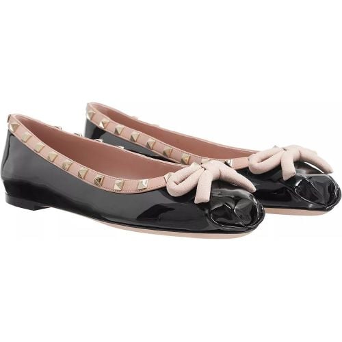 Loafer - Rockstud Round Toe Ballerina - Gr. 39 (EU) - in - für Damen - Valentino Garavani - Modalova