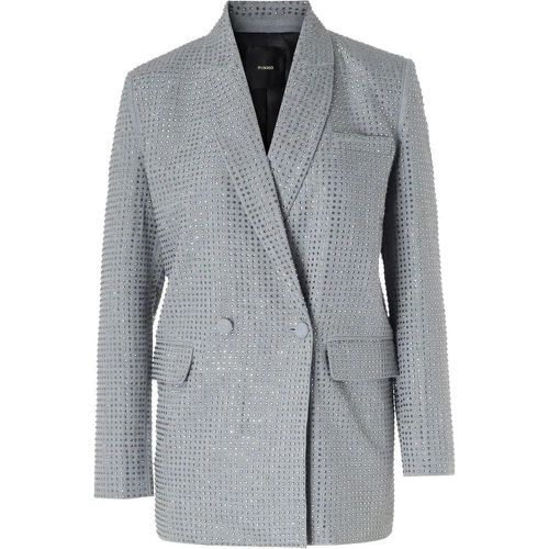 Blazer strass - Größe IT 38 - pinko - Modalova