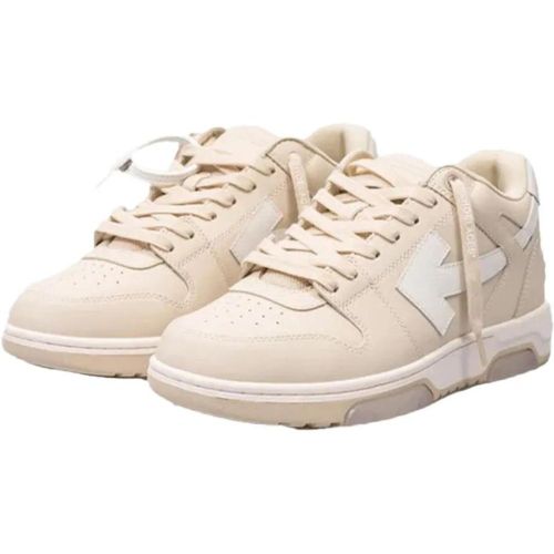 Low-Top Sneaker - Out Off Office Leather Sneakers - Gr. 42,5 (EU) - in - für Damen - Off-White - Modalova