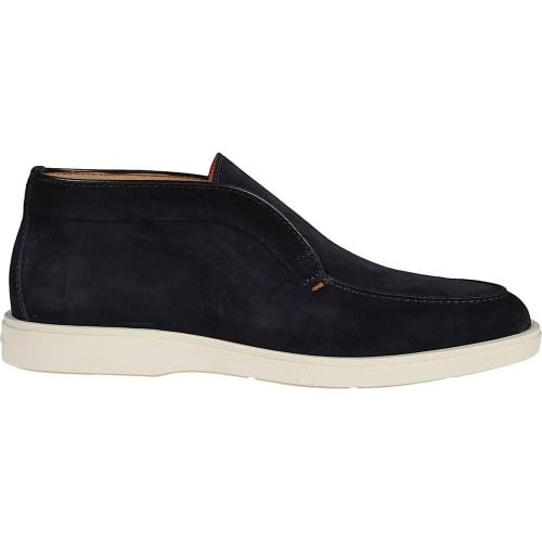 Low-Top Sneaker - Digits Slip-on Loafers Blue - Gr. UK_10 - in - für Damen - Santoni - Modalova