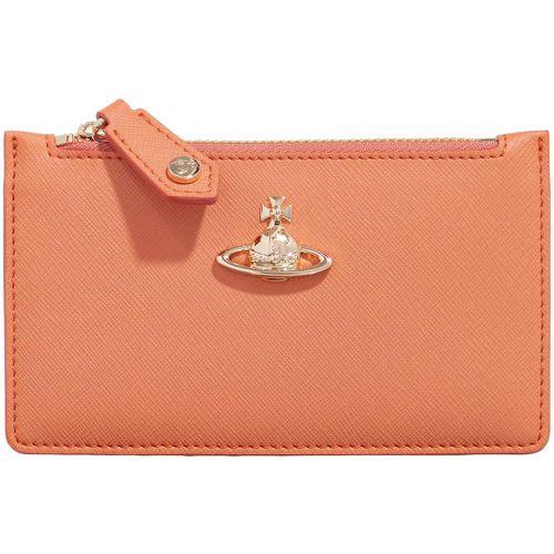 Portemonnaie - Saffiano Slim Long C Holder - Gr. unisize - in - für Damen - Vivienne Westwood - Modalova