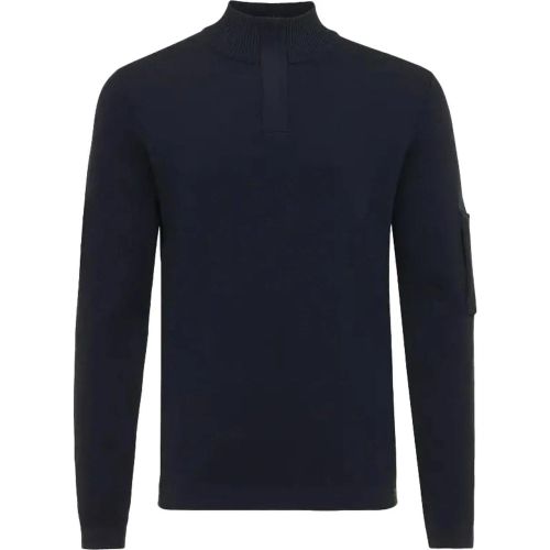 Cool Dry Turtle Zip Dark Blue - Größe L - GENTI - Modalova