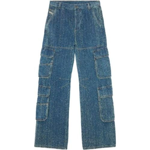 D-sire-cargo-s2 Denim Pants - Größe 28 - Diesel - Modalova