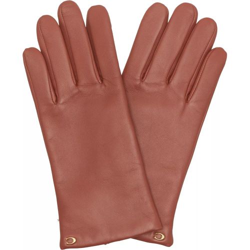 Handschuhe - Scp C Sht Ltr Tc Gloves - Gr. 7,5 - in - für Damen - Coach - Modalova