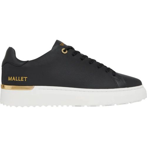 Low-Top Sneaker - London Heren Sneaker Zwart TE1154/BLKGLD GR - Gr. 39 (EU) - in - für Damen - MALLET - Modalova