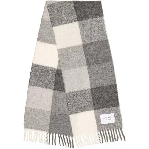 Tücher & Schals - CPH SHAWL 4 Wool Mix Grey Melange One Size - Gr. unisize - in - für Damen - Copenhagen - Modalova