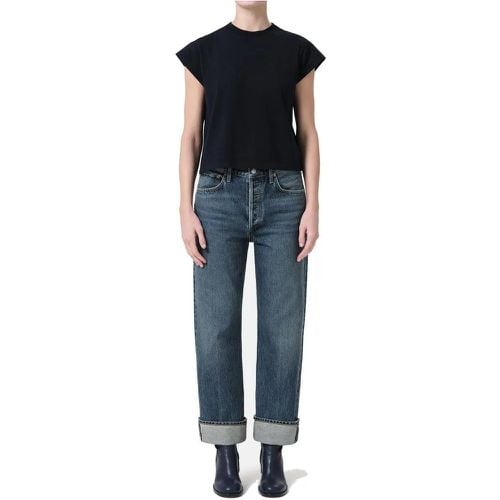 Fran Dwell Denim Pants - Größe 26 - Agolde - Modalova