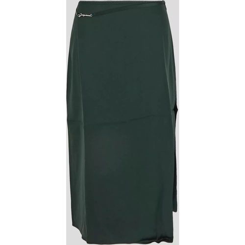 Viscose Skirt - Größe 34 - green - Jacquemus - Modalova