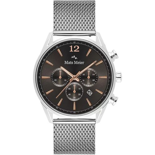 Uhren - Grand Cornier herren Uhr Schwarz MM0013 - Gr. unisize - in Silber - für Damen - Mats Meier - Modalova