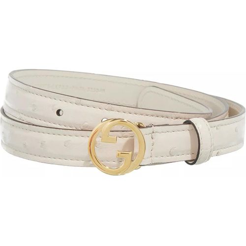 Gürtel - Narrow Blondie Belt IN Leather - Gr. 80 - in - für Damen - Gucci - Modalova
