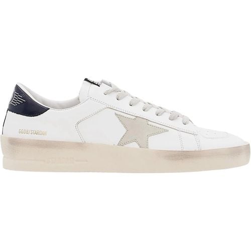 Low-Top Sneaker - Stardan Leather Upper Suede St - Gr. 40 (EU) - in - für Damen - Golden Goose - Modalova