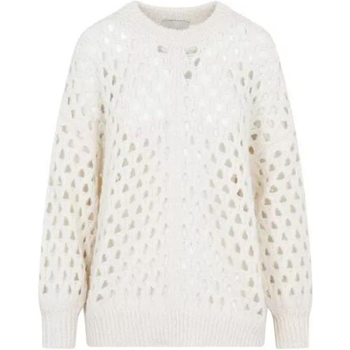 Ecru Baby Alpaca Tane Sweater - Größe 34 - Isabel marant - Modalova