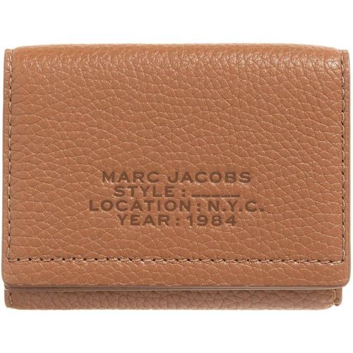 Portemonnaie - Leather Medium Trifold Wallet - Gr. unisize - in - für Damen - Marc Jacobs - Modalova
