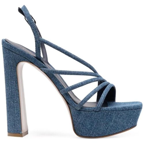 Sandalen - Sandals Blue - Gr. 37,5 (EU) - in - für Damen - Le Silla - Modalova