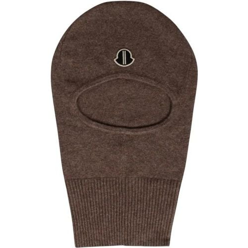 Caps & Mützen - Knit Skull Balaclava - Gr. ONE SIZE - in - für Damen - Moncler - Modalova