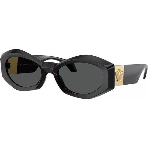 Sonnenbrille - 0VE4466U 54 GB1/87 - Gr. unisize - in Schwarz - für Damen - Versace - Modalova