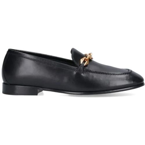 Diamond Tilda" Loafers In Black Hammered Leather - Gr. 35,5 (EU) - in - Jimmy Choo - Modalova