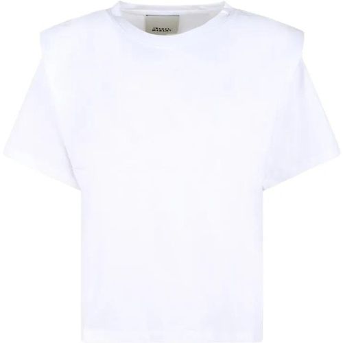 Zelitos T-Shirt - Größe M - weiß - Isabel marant - Modalova