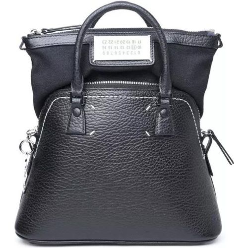 Crossbody Bags - 5ac Classique Mini Bag In Black Leather - Gr. unisize - in - für Damen - Maison Margiela - Modalova