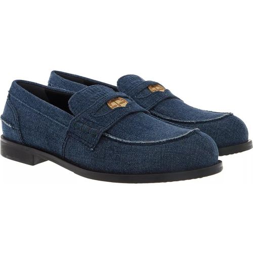 Loafer - Denim Loafers - Gr. 36 (EU) - in - für Damen - Miu Miu - Modalova