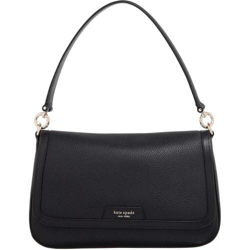 Crossbody Bags - Hudson Pebbled Leather Flap Shoulder Bag - Gr. unisize - in - für Damen - kate spade new york - Modalova