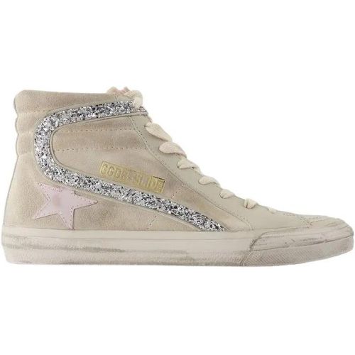 Low-Top Sneaker - Slide Sneakers - Leather - Gr. 36 (EU) - in - für Damen - Golden Goose - Modalova