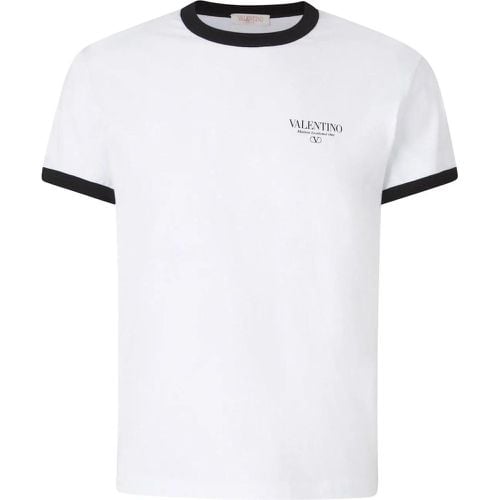 Contrast Logo T-shirt - Größe S - Valentino - Modalova