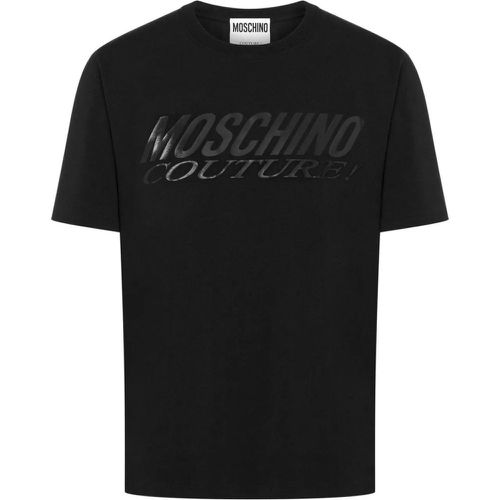 T-shirts and Polos Black - Größe L - Moschino - Modalova