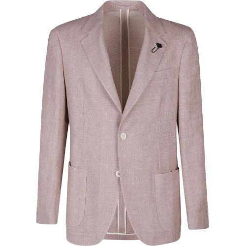 Roma Jacket Nude & Neutrals - Größe 48 - Lardini - Modalova
