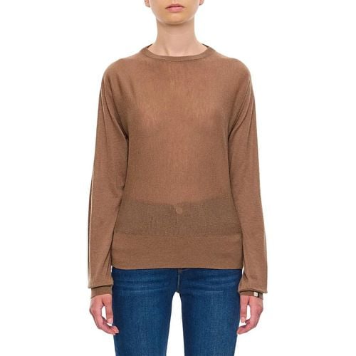 Elleni Cashmere Round Neck Sweater - Größe ONE SIZE - Extreme Cashmere - Modalova