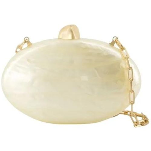 Clutches - Eviana Clutch - Synthetic - White - Gr. unisize - in - für Damen - Cult Gaia - Modalova