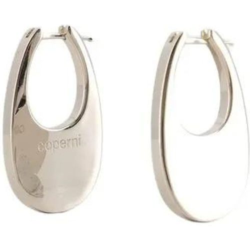 Ohrringe - Medium Swipe Earrings - Metal - Gr. unisize - in Silber - für Damen - Coperni - Modalova