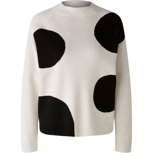 Oui - Pullover - Größe 36 - white - Oui - Modalova