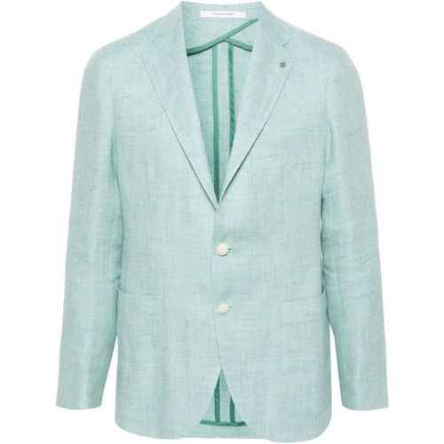 Light Blue Montecarlo Blazer - Größe 54 - Tagliatore - Modalova