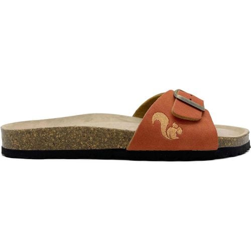 Low-Top Sneaker - 1856 ® Eco Bio Strap Sandal vegan rust (W/X) - Gr. 42 (EU) - in - für Damen - thies - Modalova