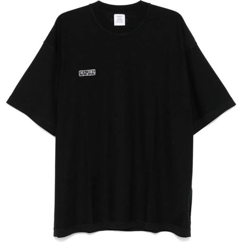 T-shirts and Polos Black - Größe M - Vetements - Modalova