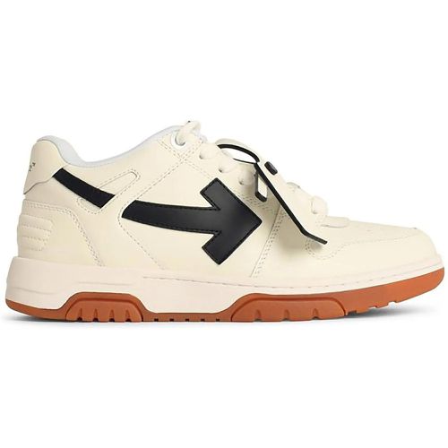 Low-Top Sneaker - Leather Sneakers - Gr. 40 (EU) - in - für Damen - Off-White - Modalova