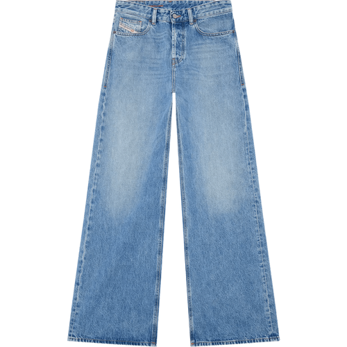 D-Sire Jeans mit weitem Bein - Größe 27 - multi - Diesel - Modalova