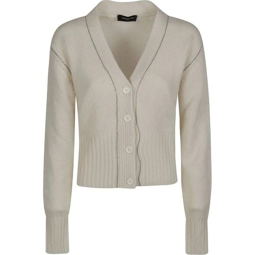 Cardigan White - Größe 40 - Fabiana Filippi - Modalova