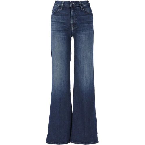 Hustler Roller Sneak Jeans - Größe 28 - blau - Mother - Modalova