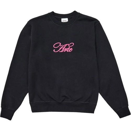 Crewneck Logo Nera - Größe L - Arte Antwerp - Modalova