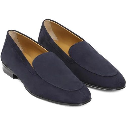 Loafers & Ballerinas - Sophie Navy Blue Suede Goat Leather Loafers - Gr. 36 (EU) - in - für Damen - The Row - Modalova