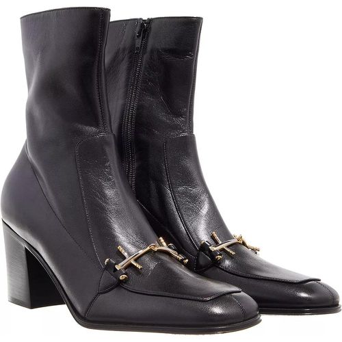 Boots & Stiefeletten - Beau Smooth Leather Ankle Boots - Gr. 37 (EU) - in - für Damen - Saint Laurent - Modalova