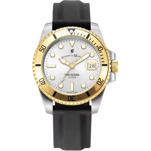Uhren - Pro Scuba Herrenuhr JWG02706 - Gr. unisize - in Silber - für Damen - Jacques du Manoir - Modalova