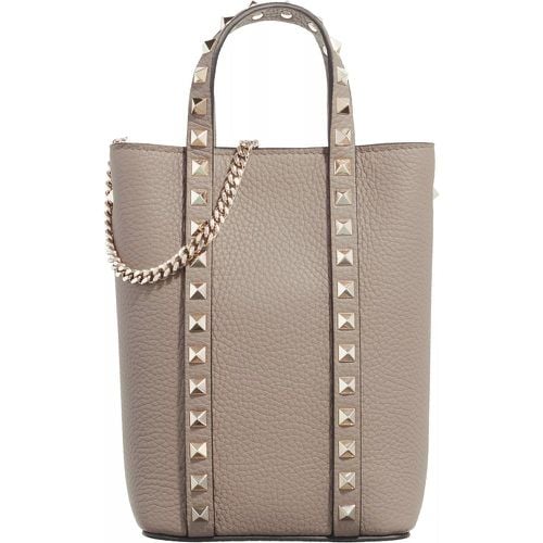 Tote - Rockstud Shopping Pouch Bag - Gr. unisize - in - für Damen - Valentino Garavani - Modalova