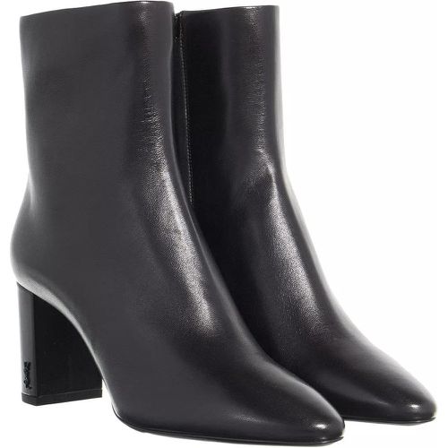Boots & Stiefeletten - Lou Ankle Boots In Smooth Leather - Gr. 38 (EU) - in - für Damen - Saint Laurent - Modalova