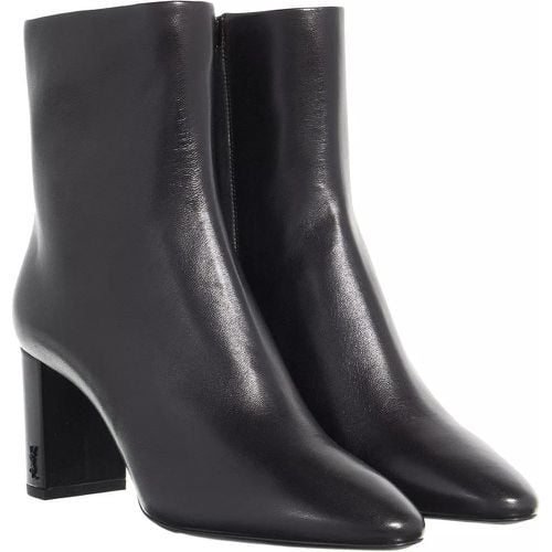 Stiefel & Boots - Lou Ankle Boots In Smooth Leather - Gr. 38 (EU) - in - für Damen - Saint Laurent - Modalova