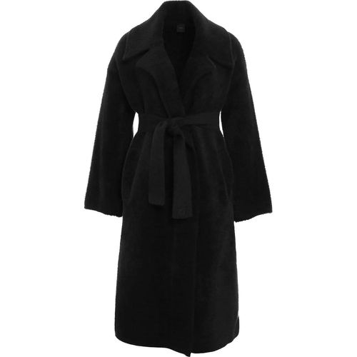 Coat 'Uvaggio' with waist belt - Größe M - pinko - Modalova