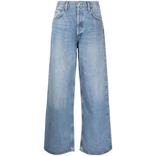 Blue Denim Pants - Größe 26 - blue - Agolde - Modalova